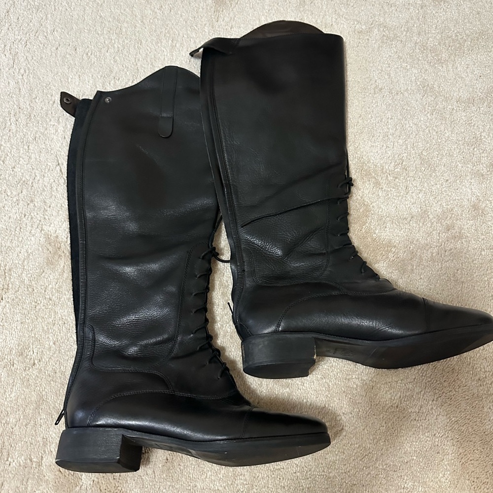 Joie Leather Boots